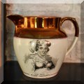 P33. "God Save Queen Caroline" pitcher. 